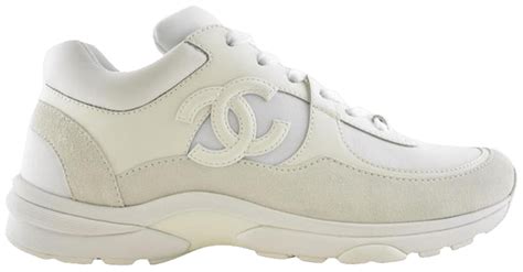 witte chanel sneakers|chanel shoes canada.